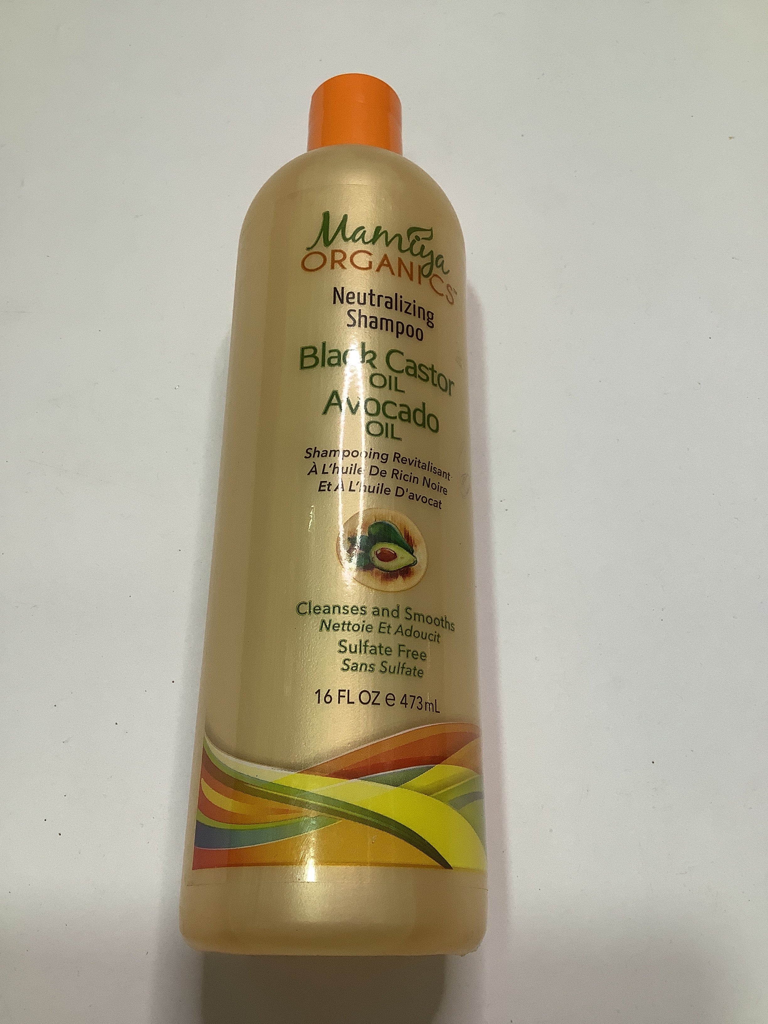 Mamiya Organics Lavish Conditioning Shampoo (Black Castor Oil Avocado Oil).