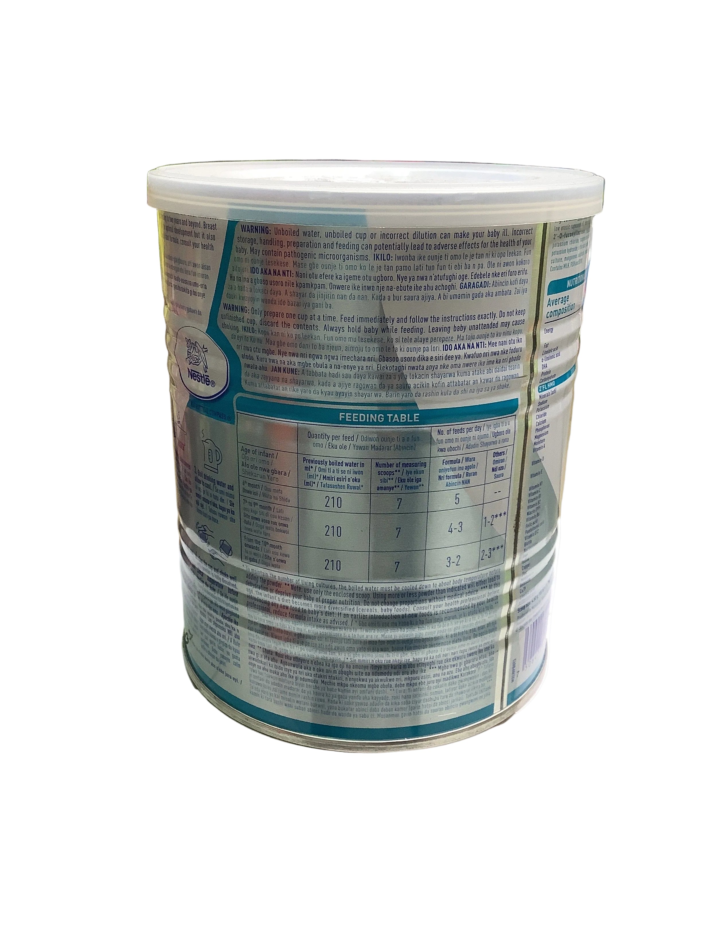 Nestle NAN Optipro 2 (400g 6-12 months)