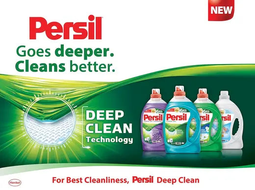 Persil sensitive gel deep clean 3L