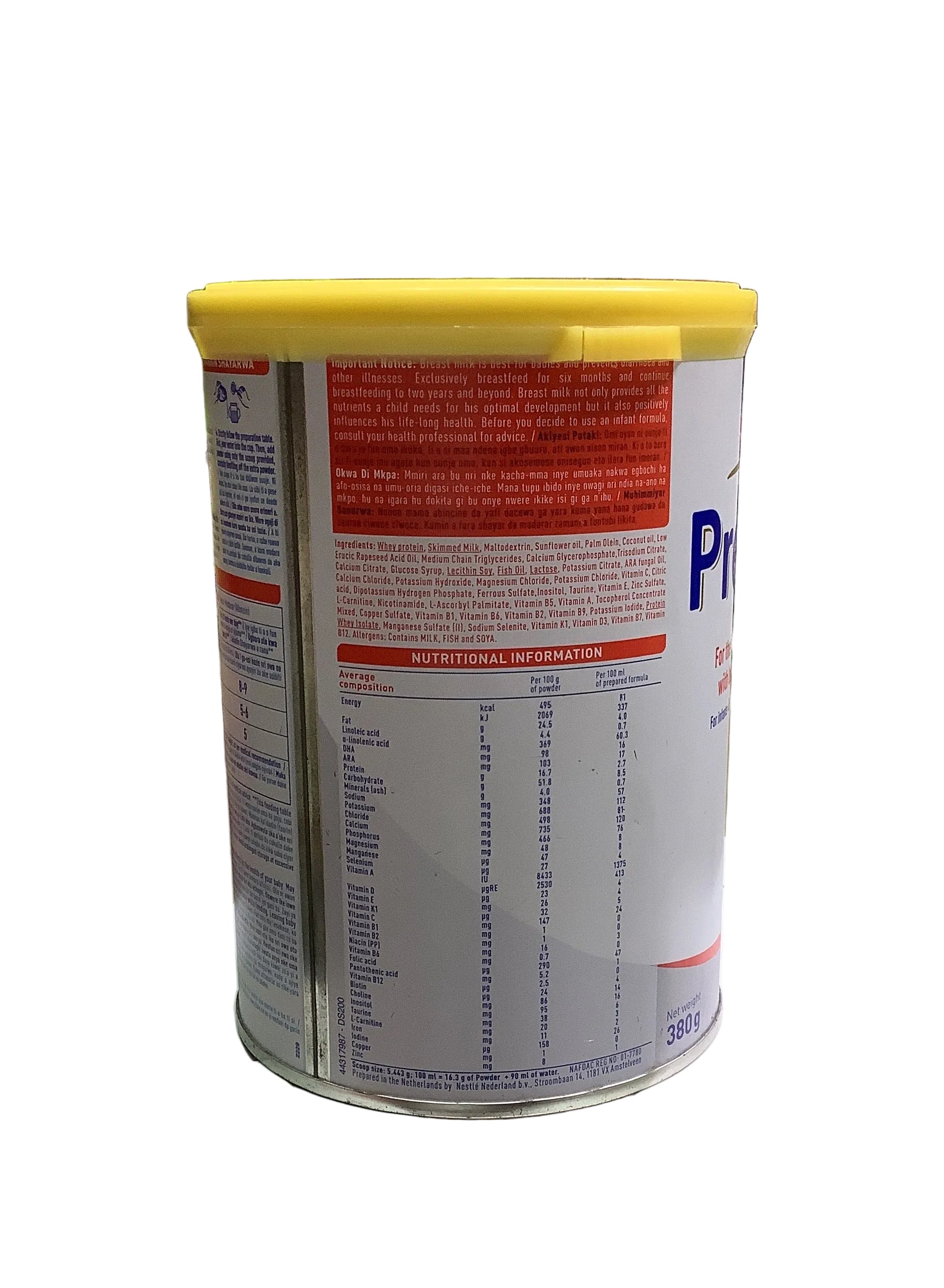 Nestle PreNAN (380g).