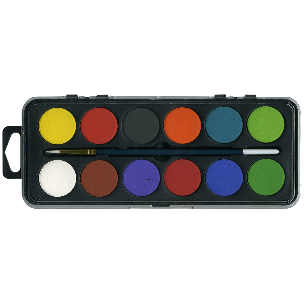12 Water Color Set