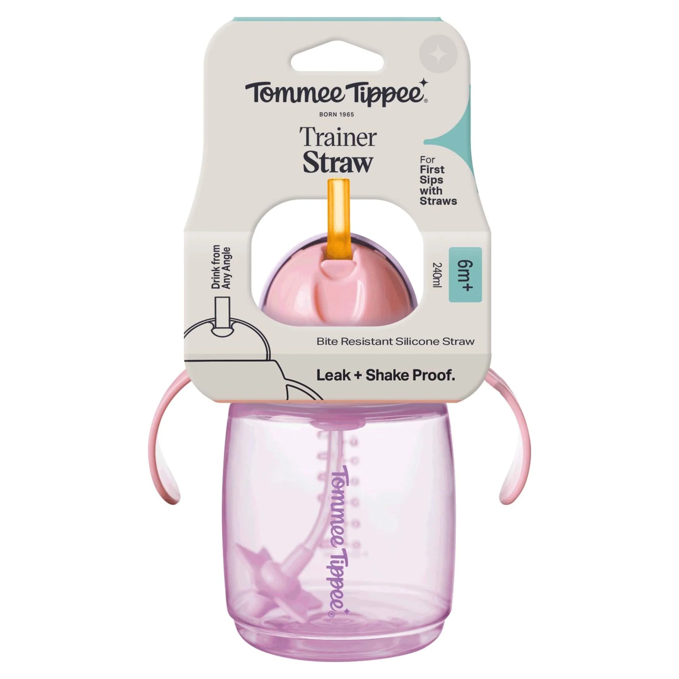 Tommee Tippee Trainer Straw 240ml