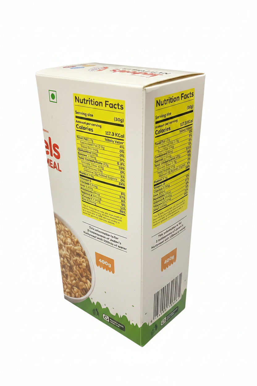 Jaden's NuttyMeal Multigrain Soya & Nuts Baby Cereal(400g)