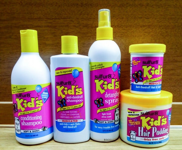 Sulfur8 Kids Conditioning Shampoo 400ml