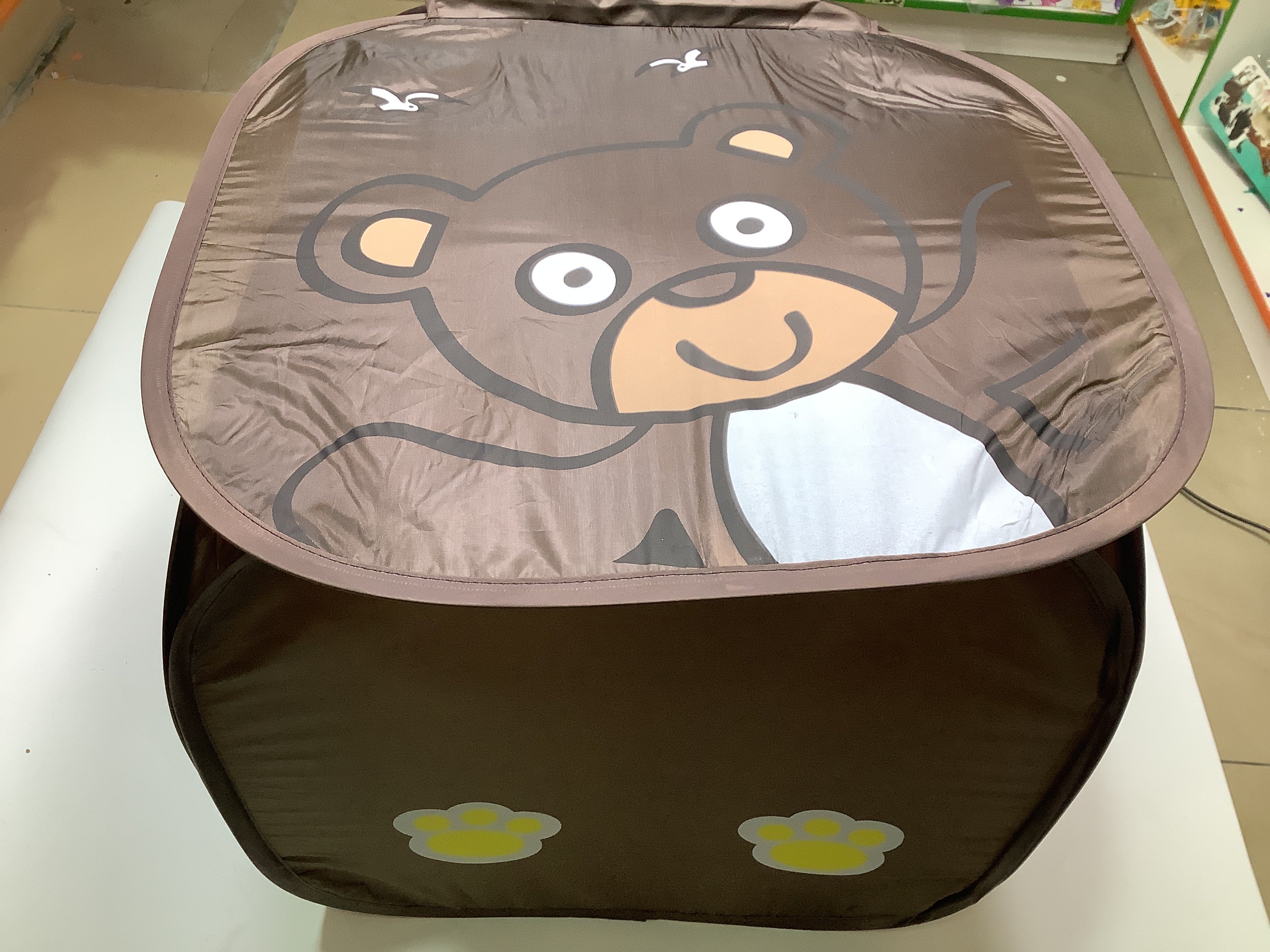 Foldable Animal Character Laundry Bag.
