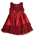 Bow Girls Ball Gown
