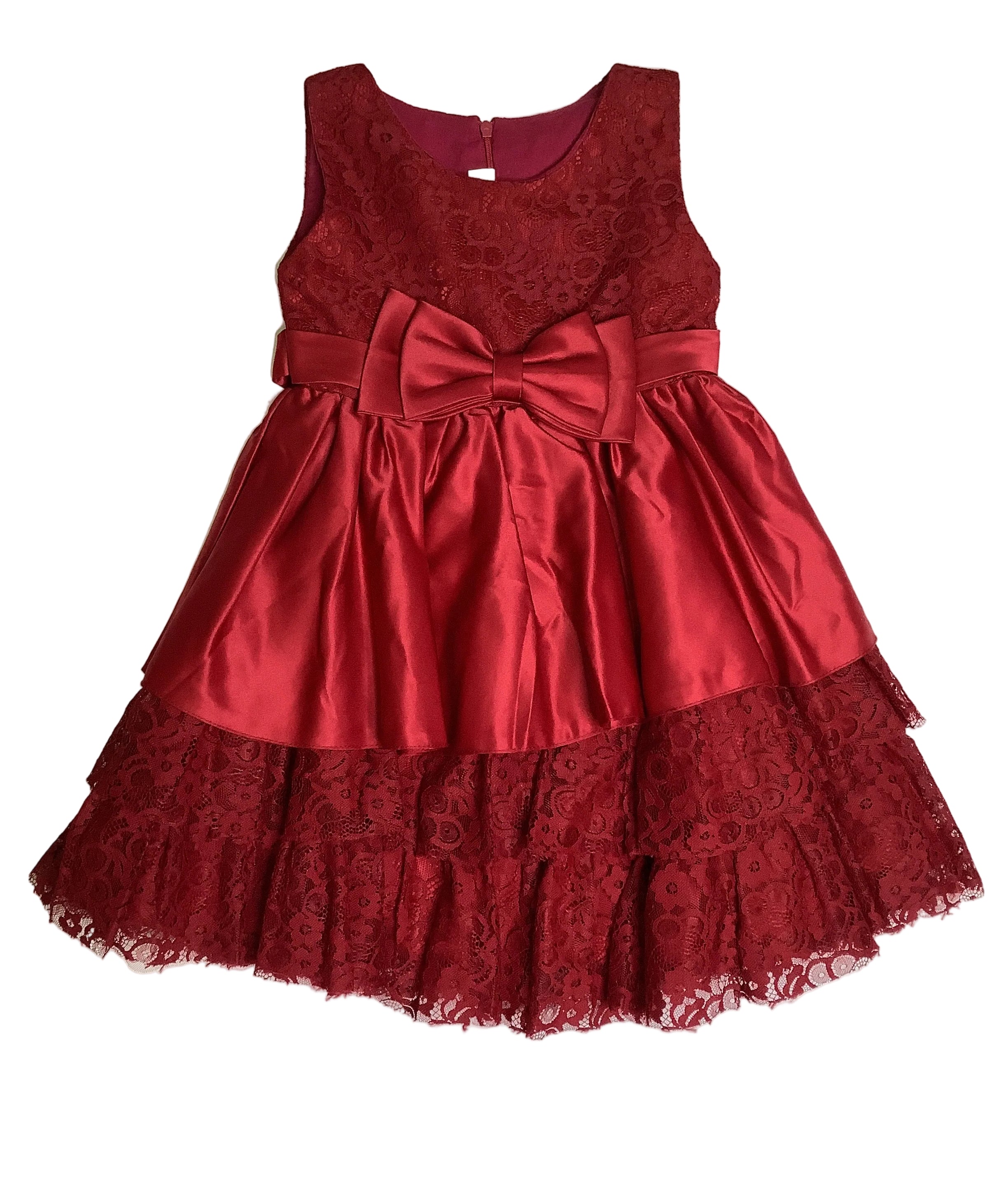 Bow Girls Ball Gown