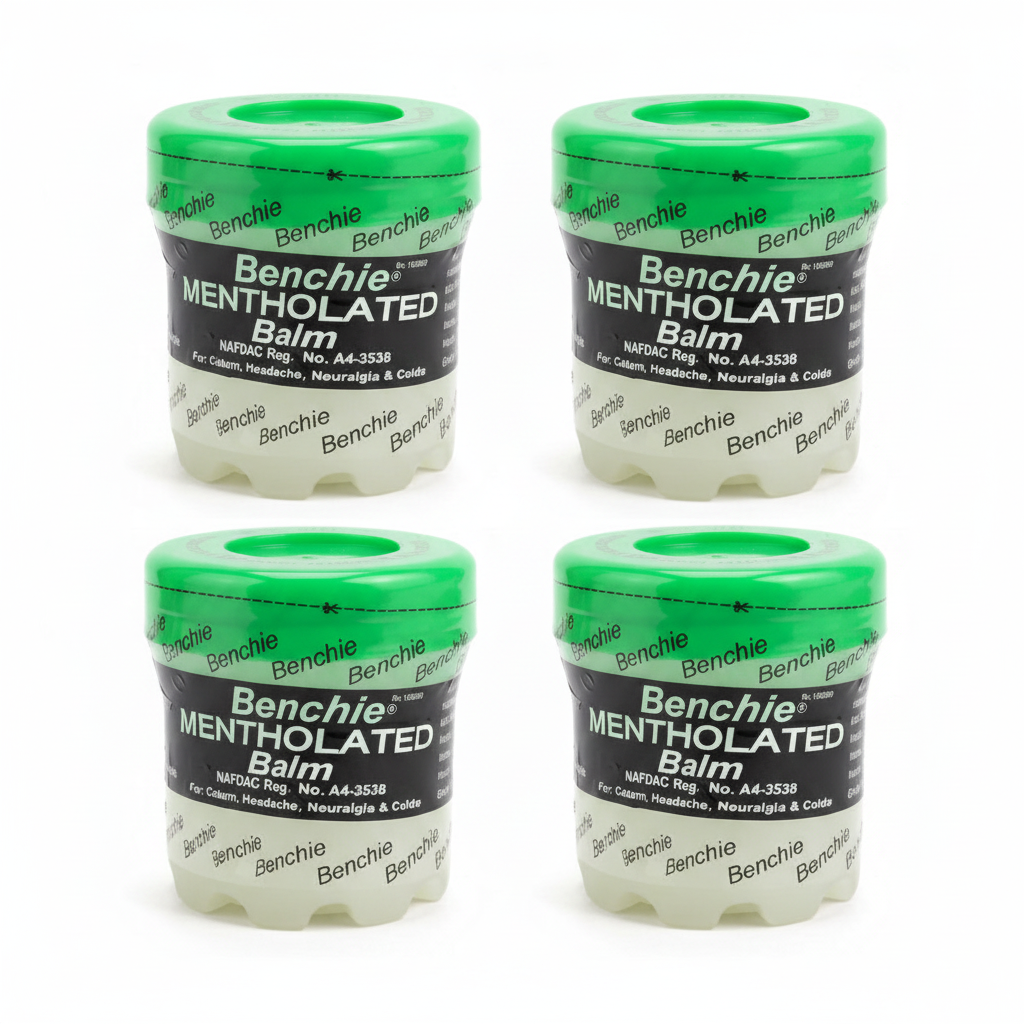 Benchie Mentholated Balm 100g