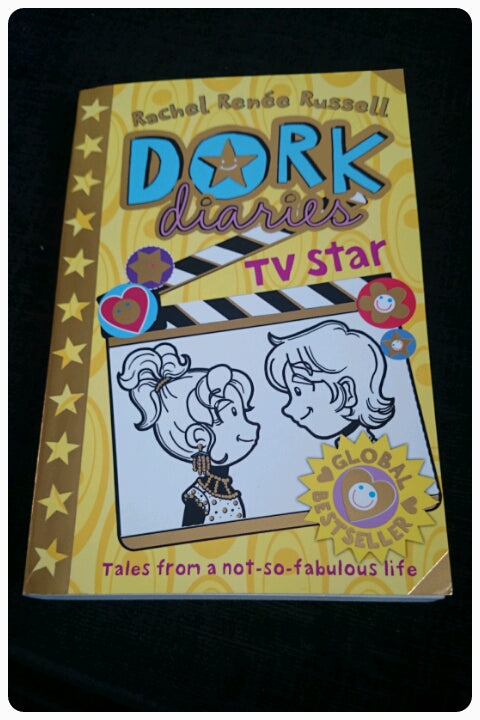 Rachel Renee Russell Dork Diaries (Tv Star).