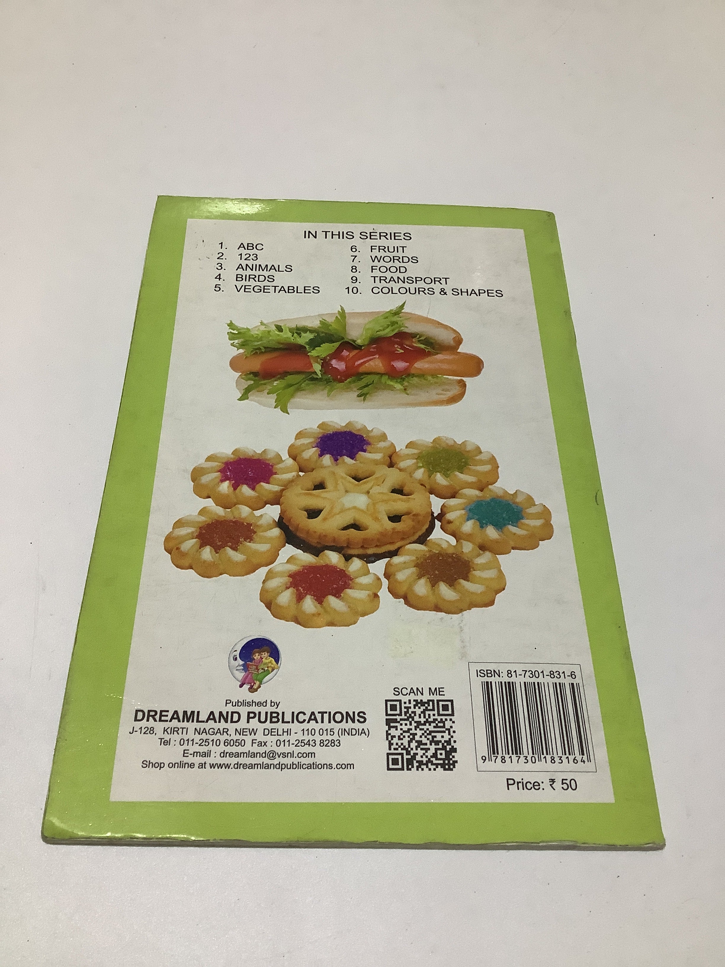 Dreamland My Little Book of Food