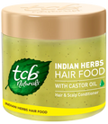 Tcb Naturals Indian Herbs Hair Food With Castor Oil (250ml).