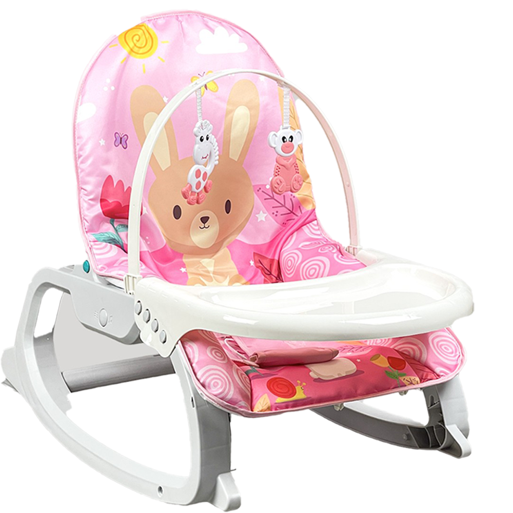 Hu-Baby New Born-to-Toddler Rocker