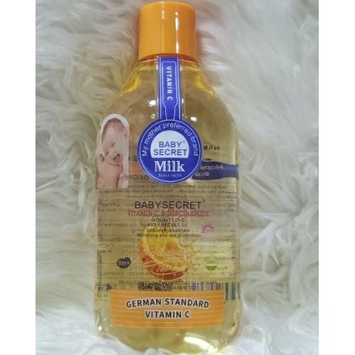 Baby Secret Vitamin c & Niacinamide 0m+ 440ml