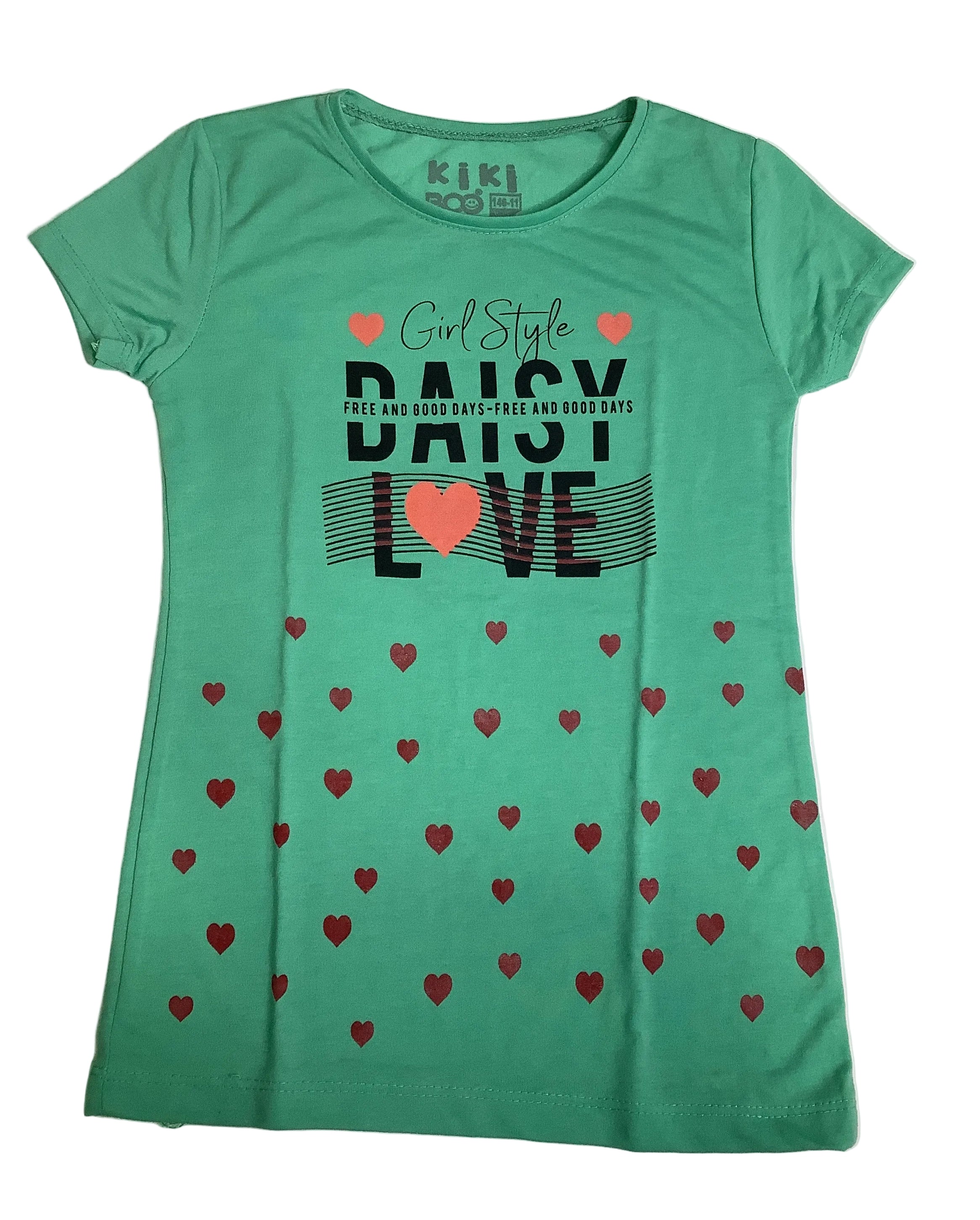 Kiki Boo Daisy Love Girls Tops