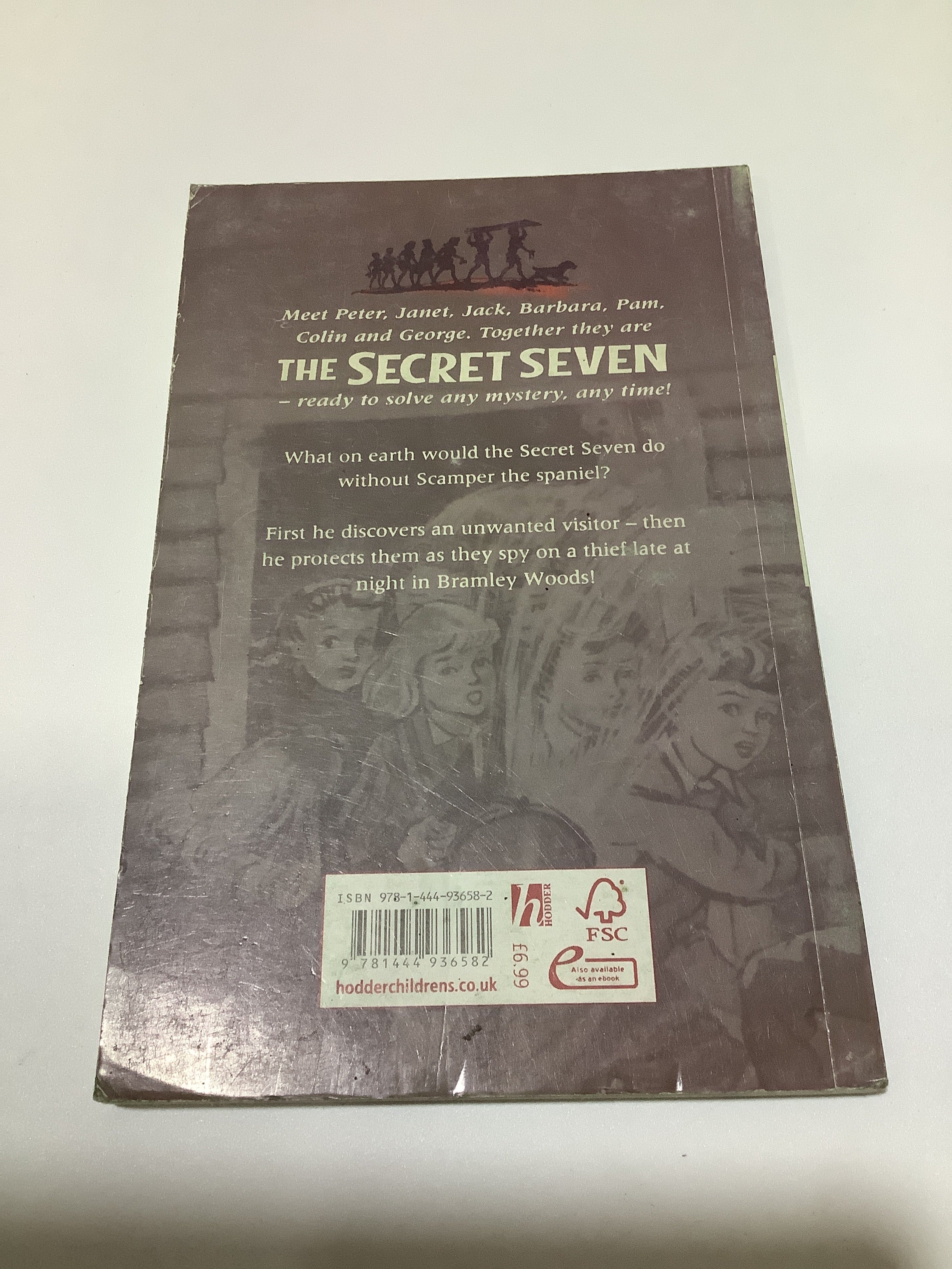 GUID BLYTON(Look out,secret seven)