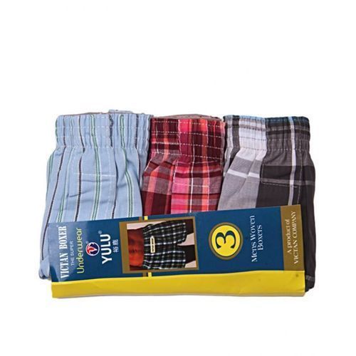 Victan Boxers The Super Underwear 3 in 1 Men’s Woven Boxers