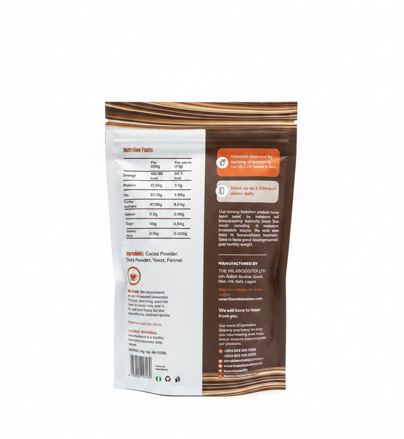 The Milk Booster Breastfeeding Chocolate Drink 130g