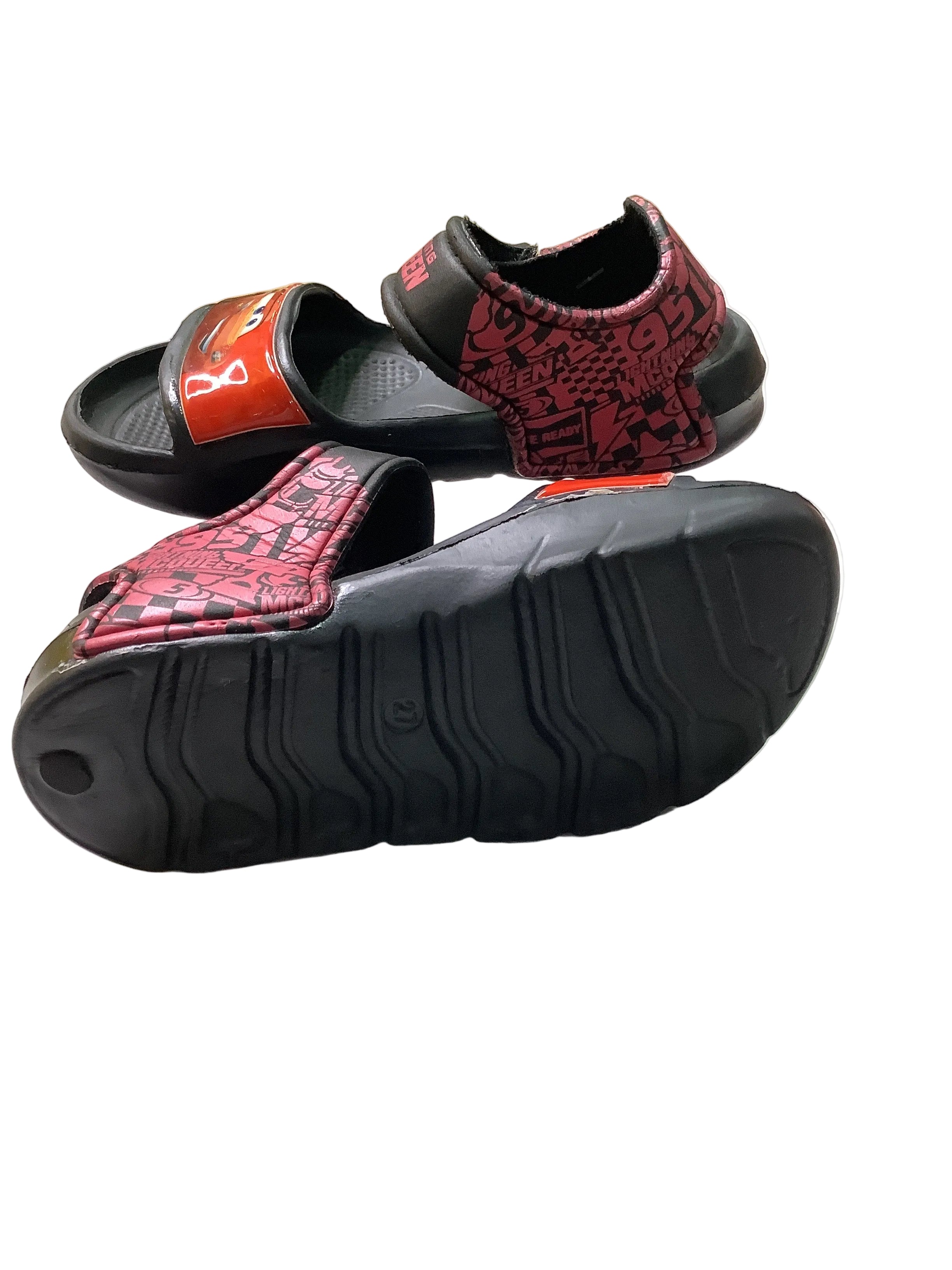 Lightning McQueen Sandals.