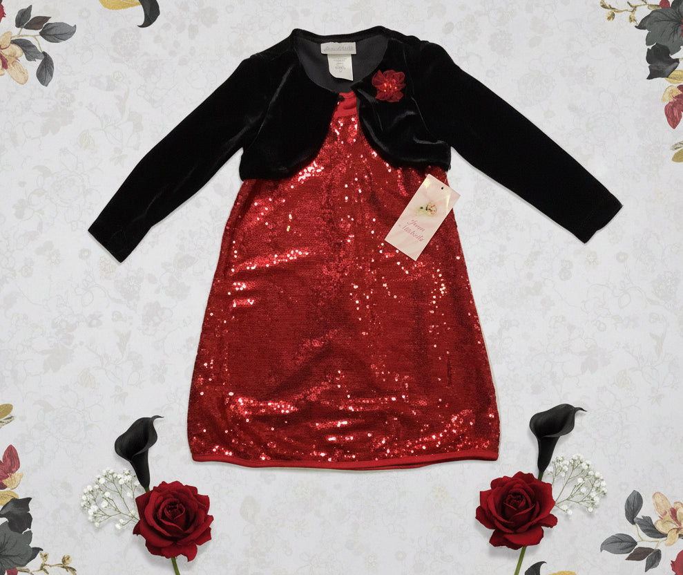 Jona Michelle Baby Gown with Jacket