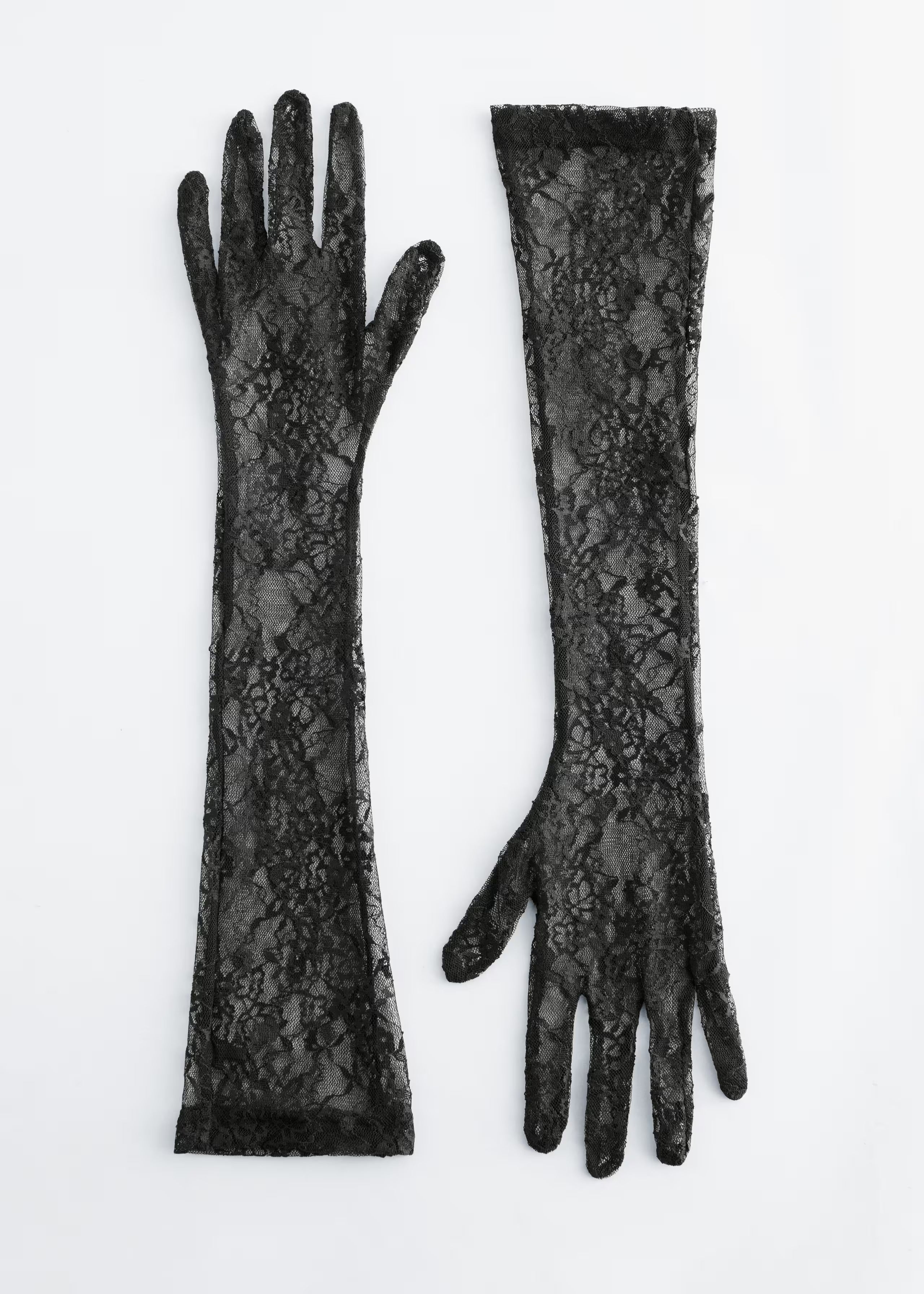 Long Lace Hand Glove.