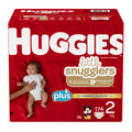 Huggies little snugglers diaper size2  (Single Roll)
