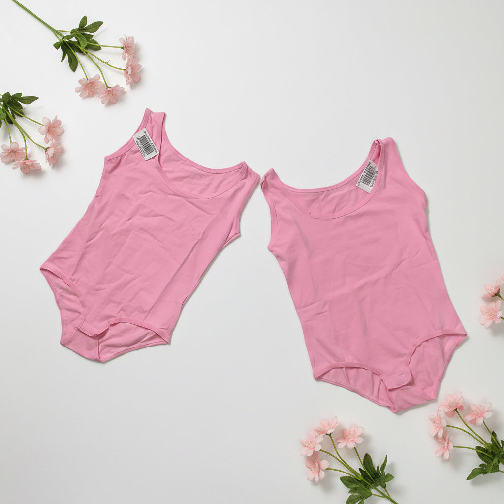 Dono Sleeveless Girls Body suit Ballet