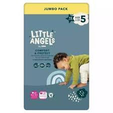 Little Angels Diaper Size 5(11-16kg)72pcs