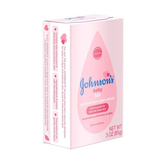 Johnson's Baby Bar Soap U.S 85g
