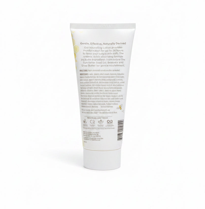 Burt’s Bees Baby Nourishing Lotion With Sunflower Seed Oil 170g
