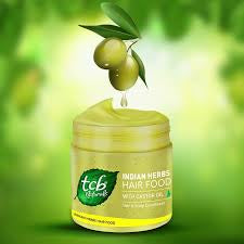 Tcb Naturals Indian Herbs Hair Food With Castor Oil (250ml).