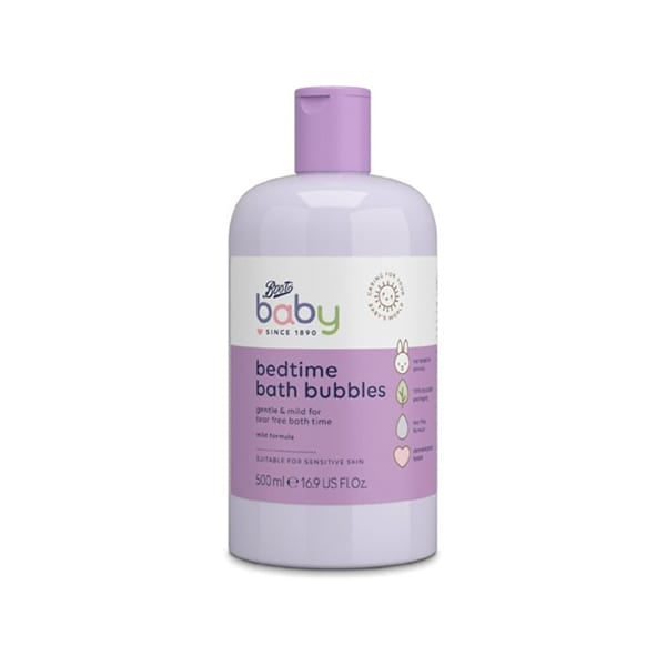 Boots Baby (Bedtime Bath Bubbles)