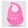 Safari Dude Silicone Bib.