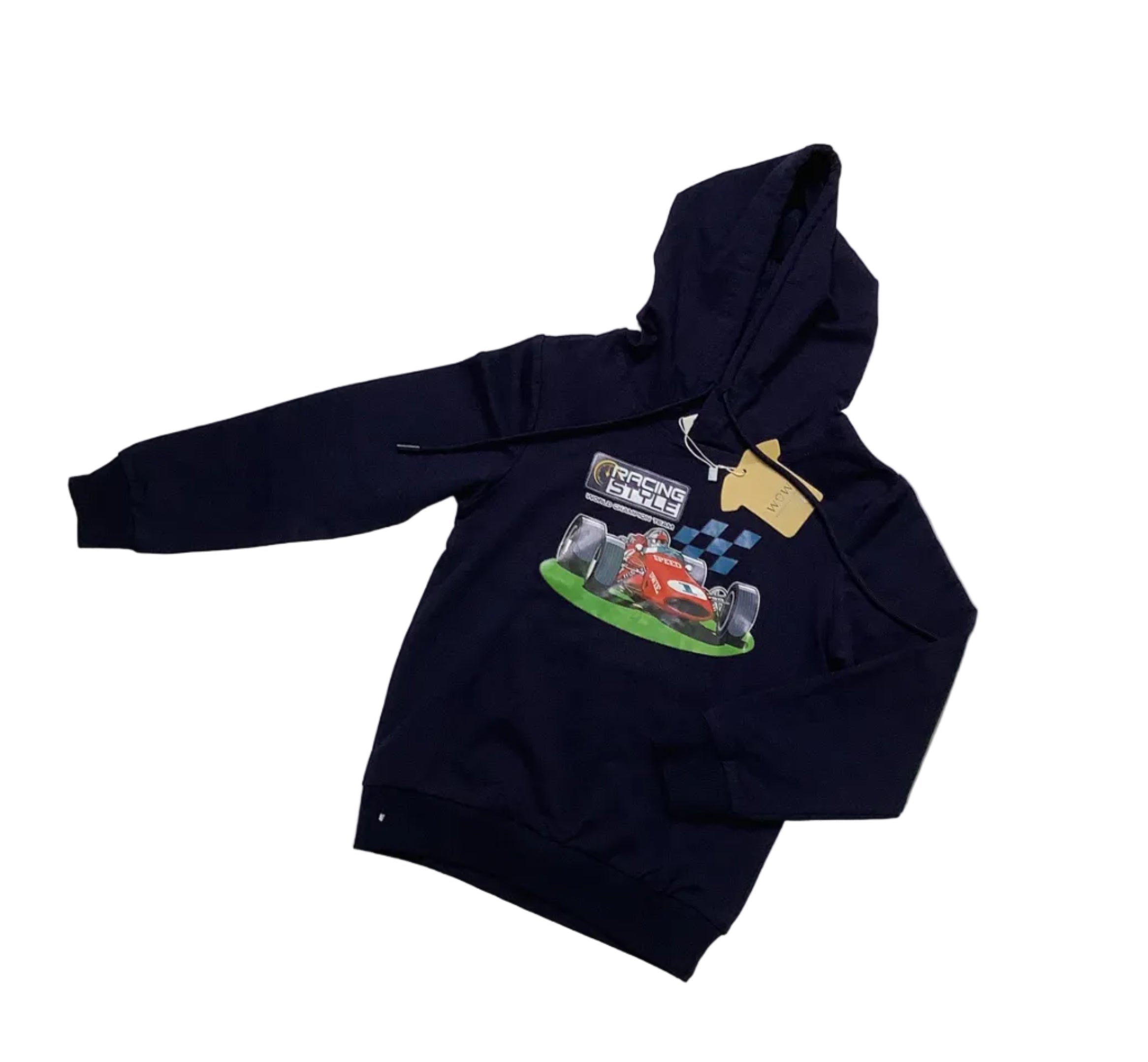 Wow Fashion Leisure Sweater (Hood).