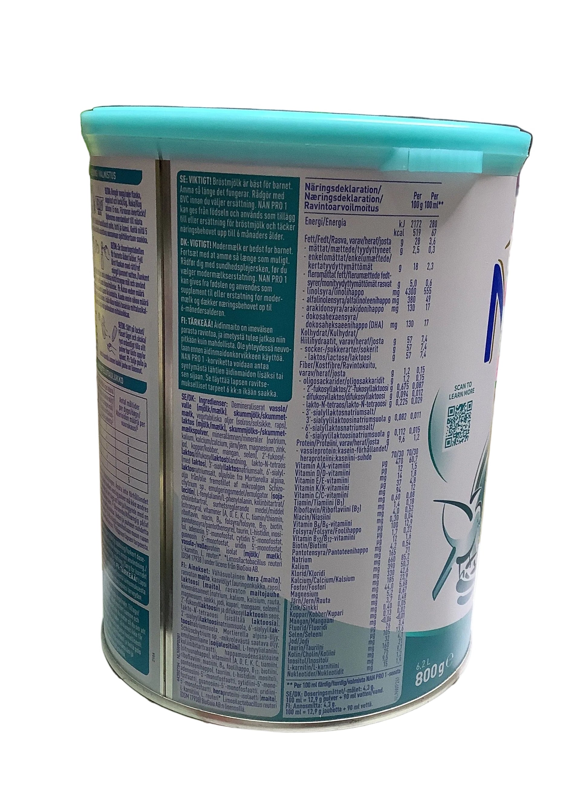 Nestle NAN PRO1 (FOREIGN-800g)