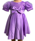 Baby girl purple dress