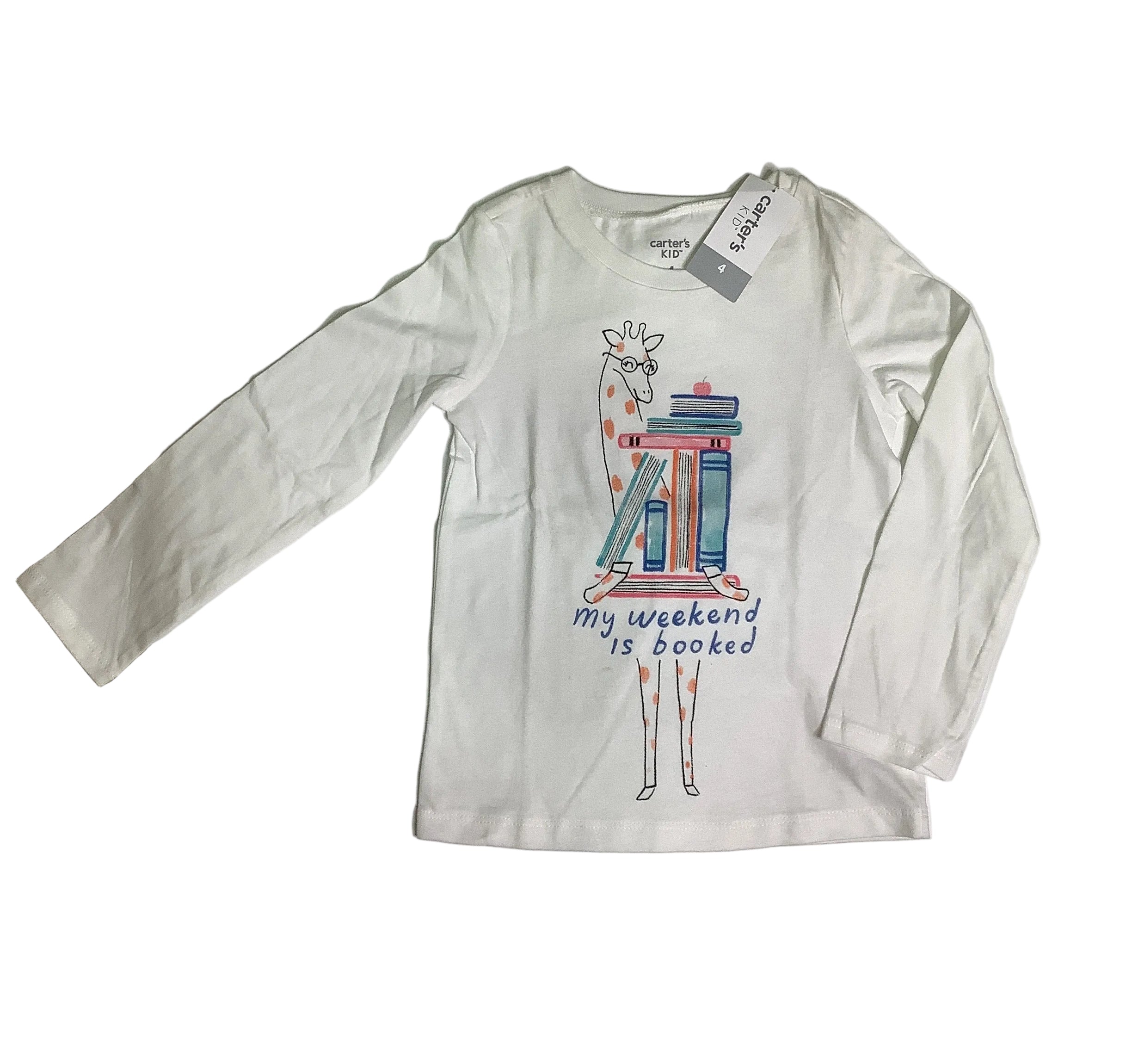 Carter's Kid Round Neck Polo T-Shirt