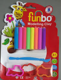 Funbo Modelling Clay 8 Colours