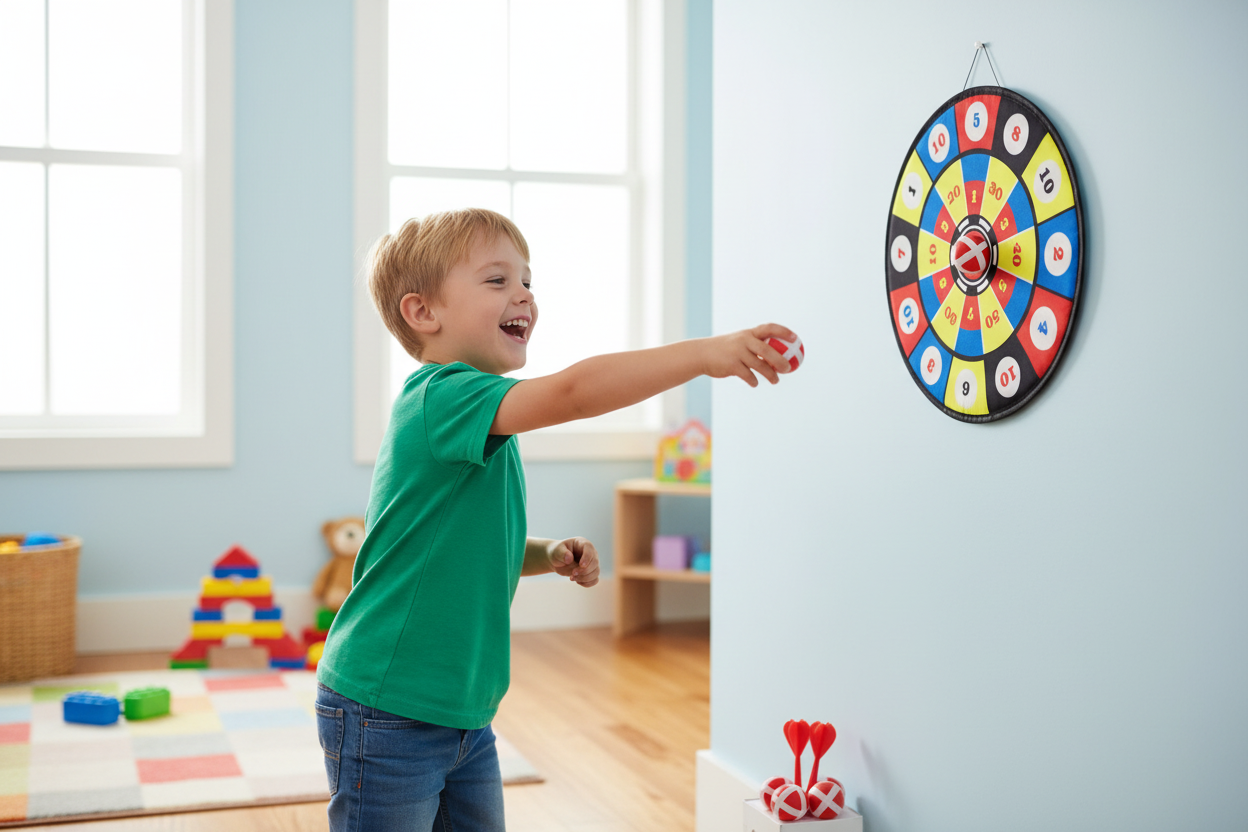 Number Dart Board (Toys).