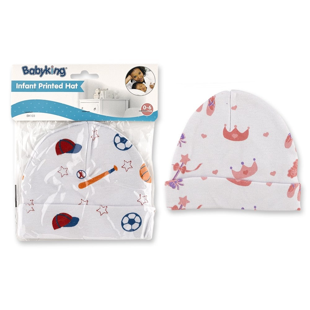 Babyking Infant Printed Hat