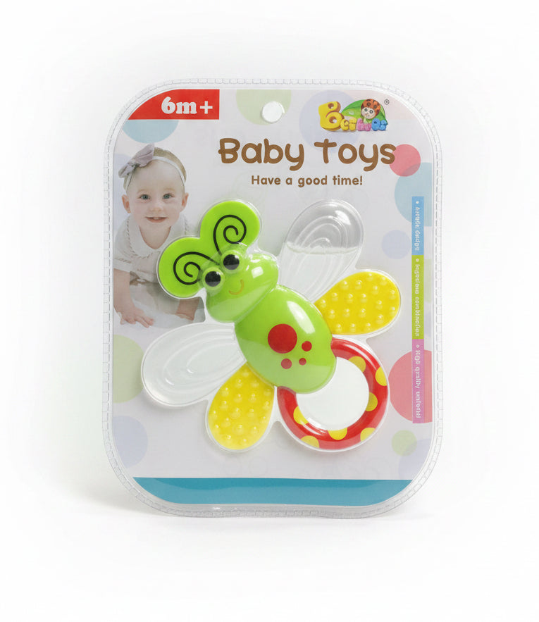 BEILEQI BABY TOYS TEETHER 6M+