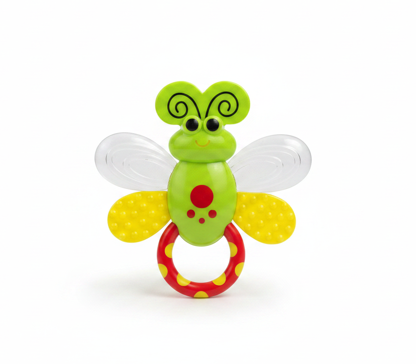 BEILEQI BABY TOYS TEETHER 6M+