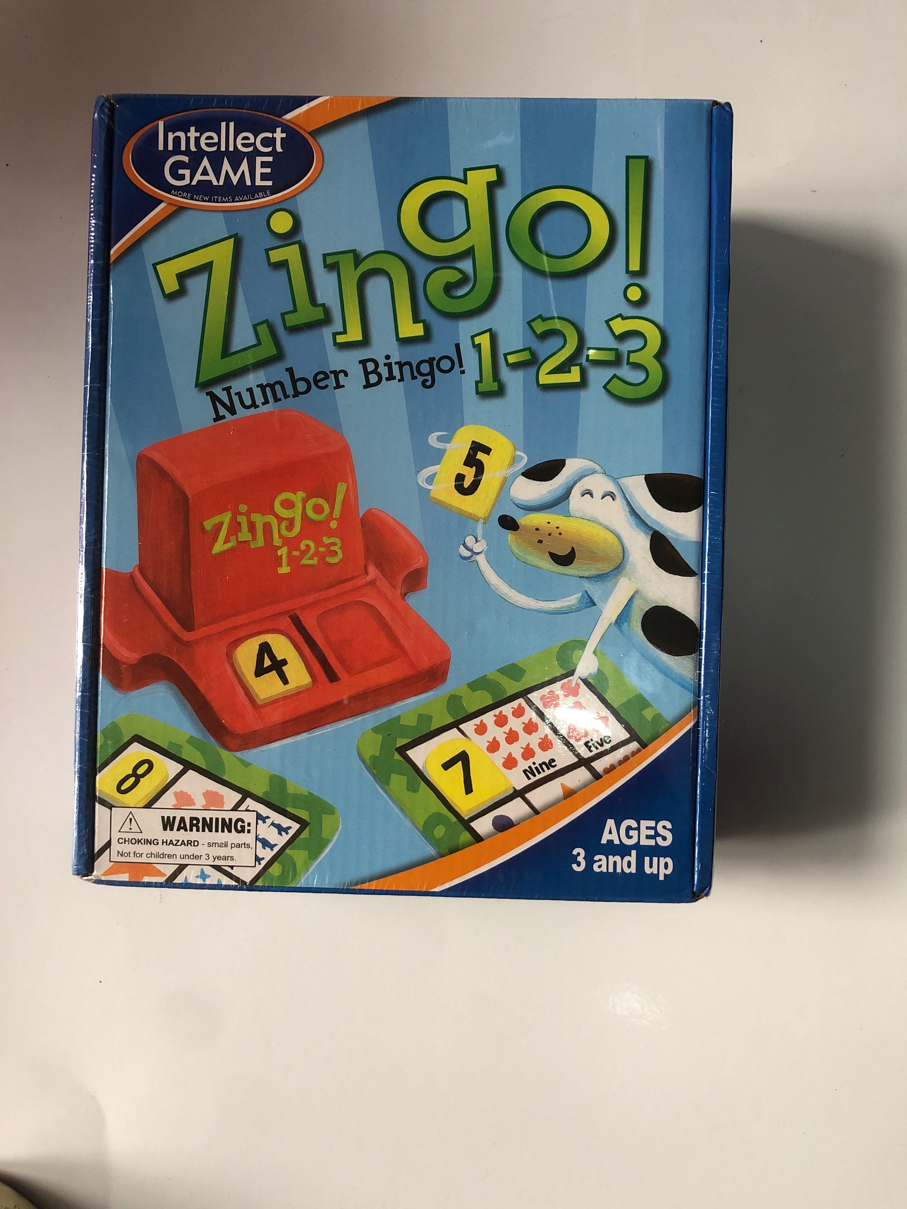 ZINGO INTELLECT GAME