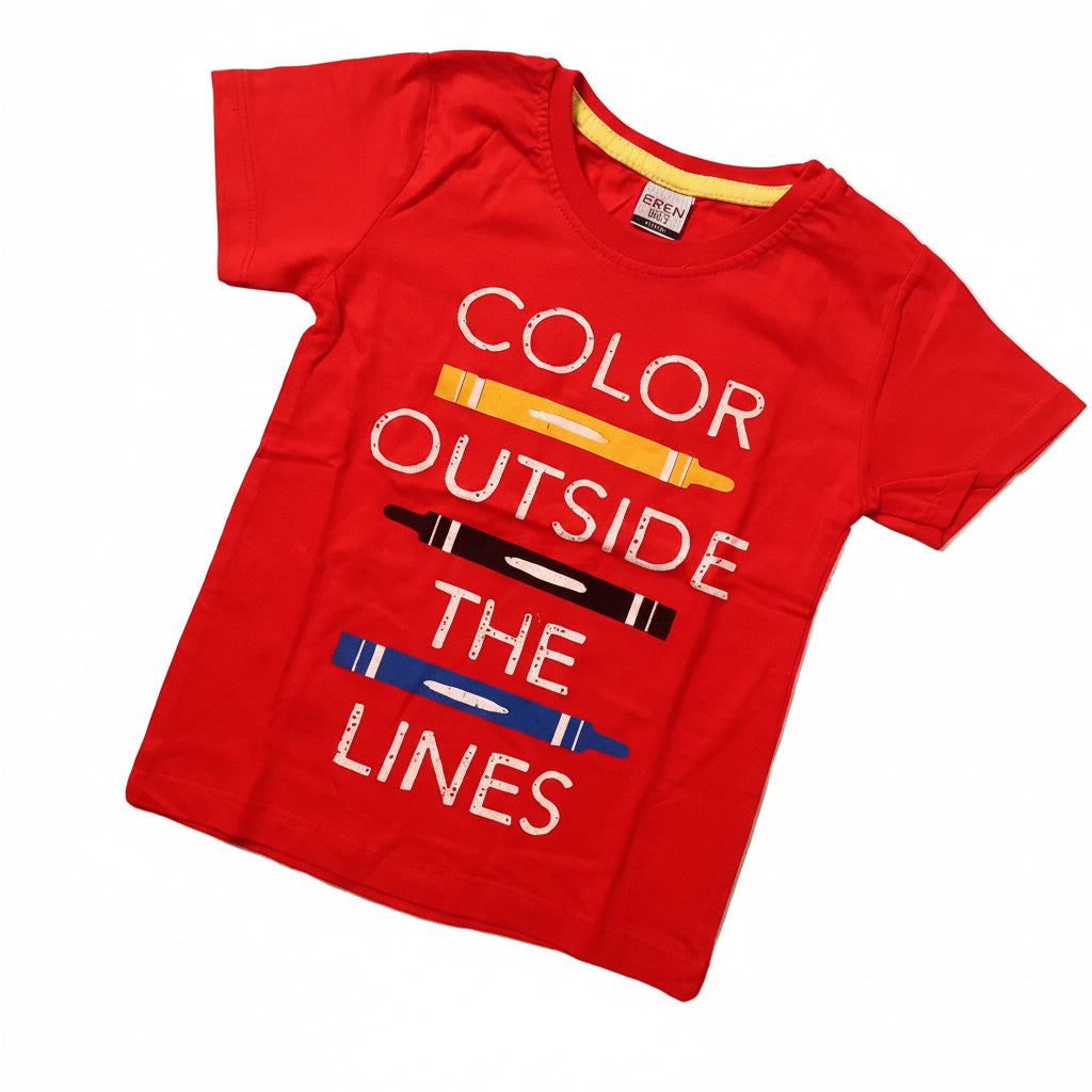 Eren Bay T-shirt (Color Outside The Line)