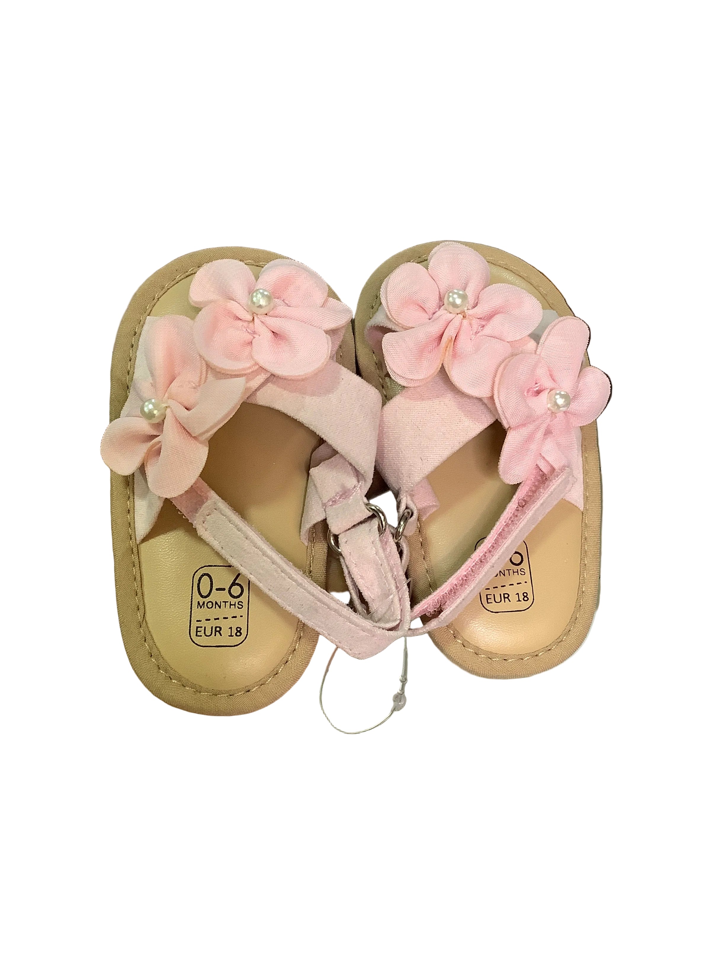 Colorful baby sandals