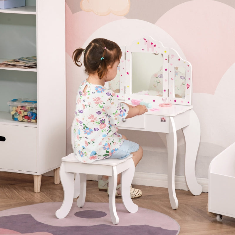 Wooden Dressing Table.