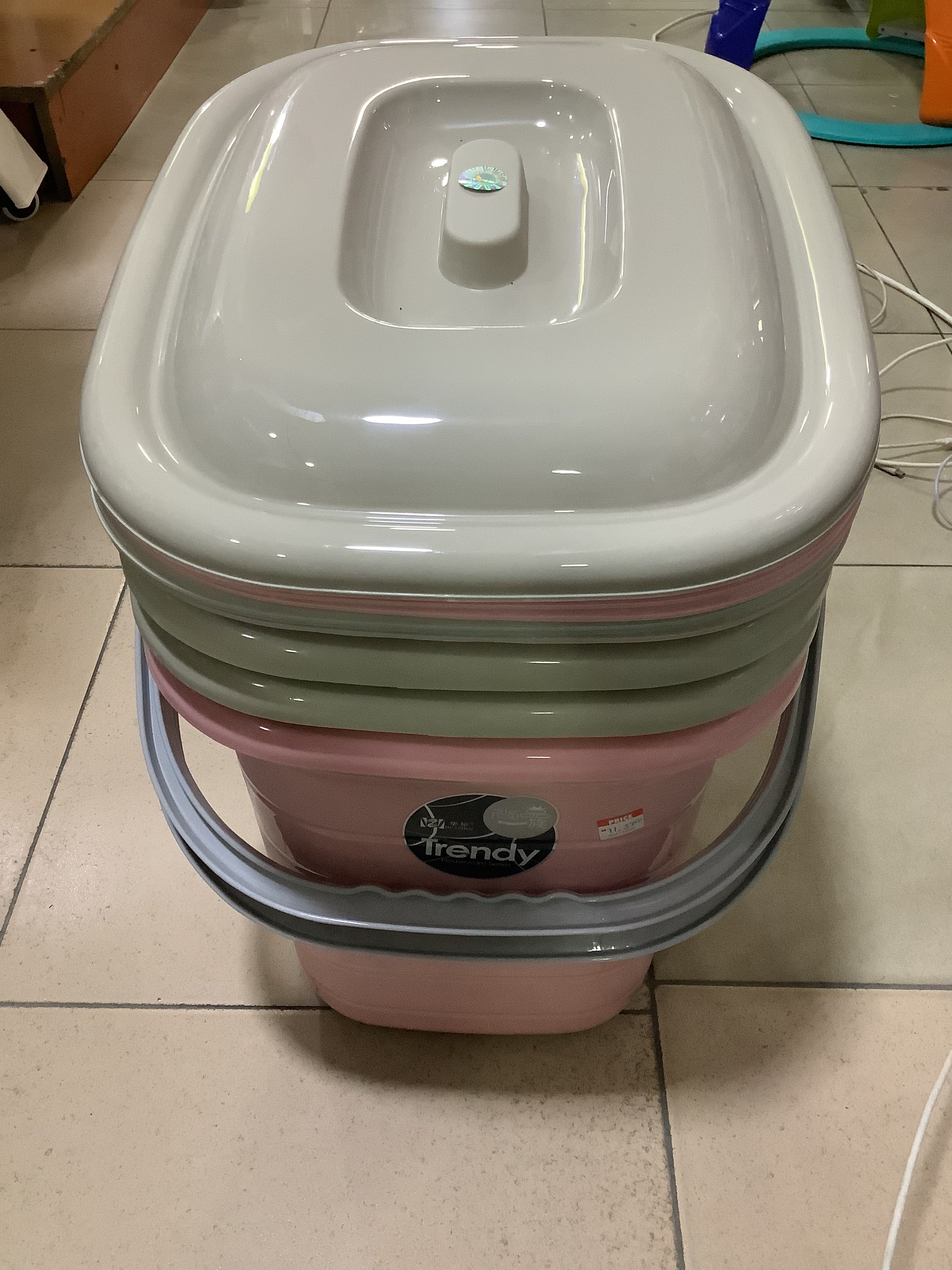 Huazhen Trendy Houseware Series (Trendy Bucket)