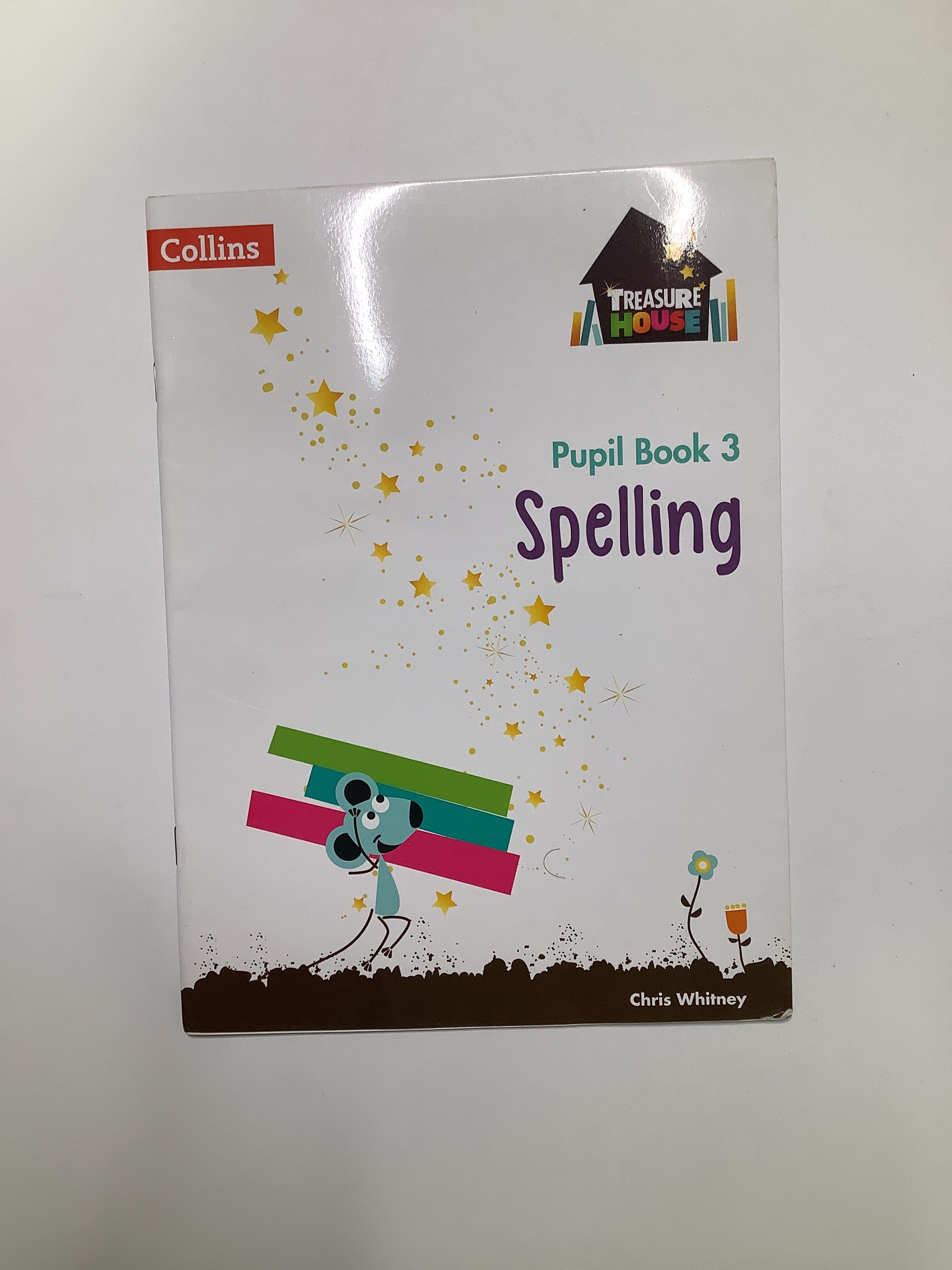 Collins treasure house spelling (pupil book3)