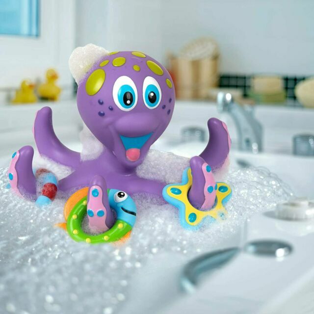 Nuby 3D Octopuzzle Floating Foam Octopus 3yrs+