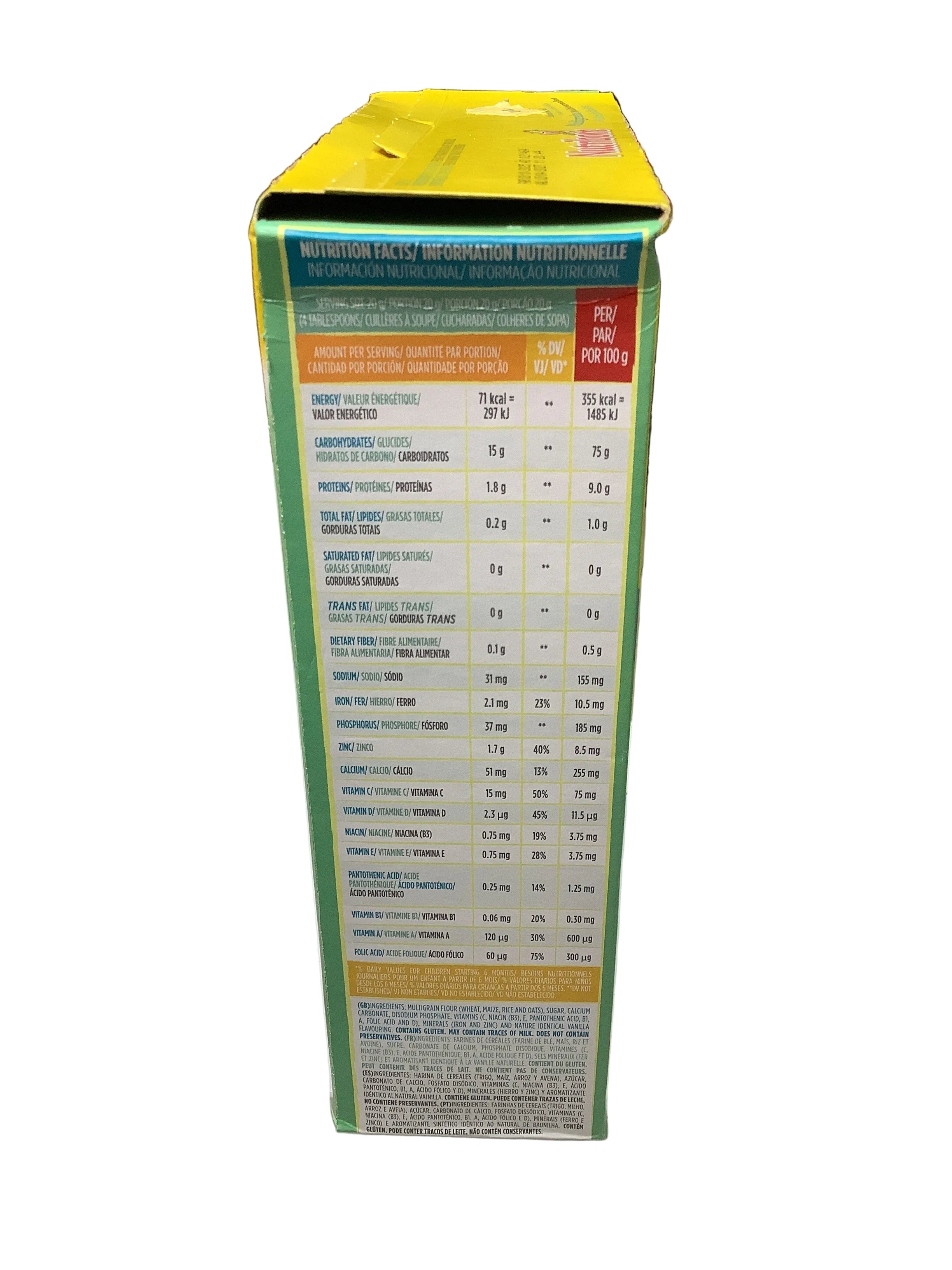 Nutribom Multigrain Baby Cereal (350g).