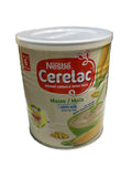 Nestle Cerelac Maize with Milk (400g)